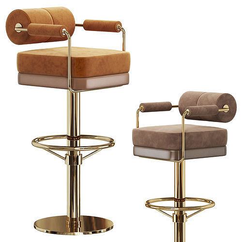 Bar Chair Anderson  3D model