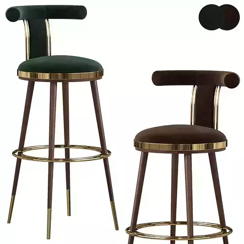Moris Bar Chair 