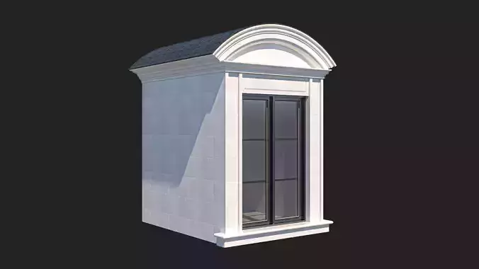 Dormer 3D model