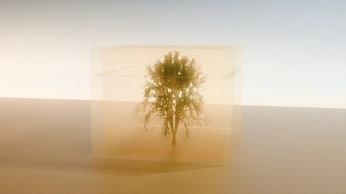Glass Box Free 3D model