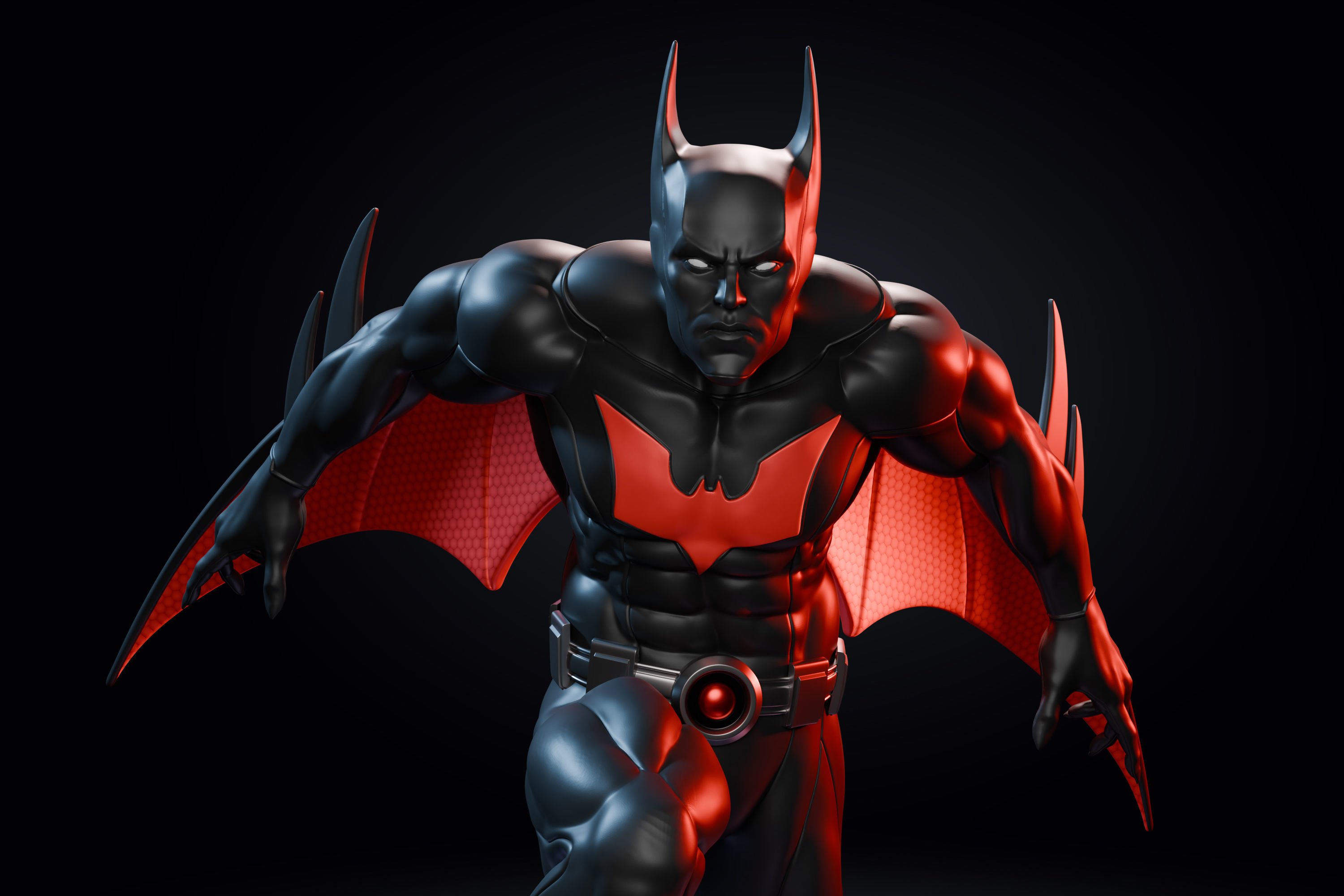 Batman Beyond 3D print model_2