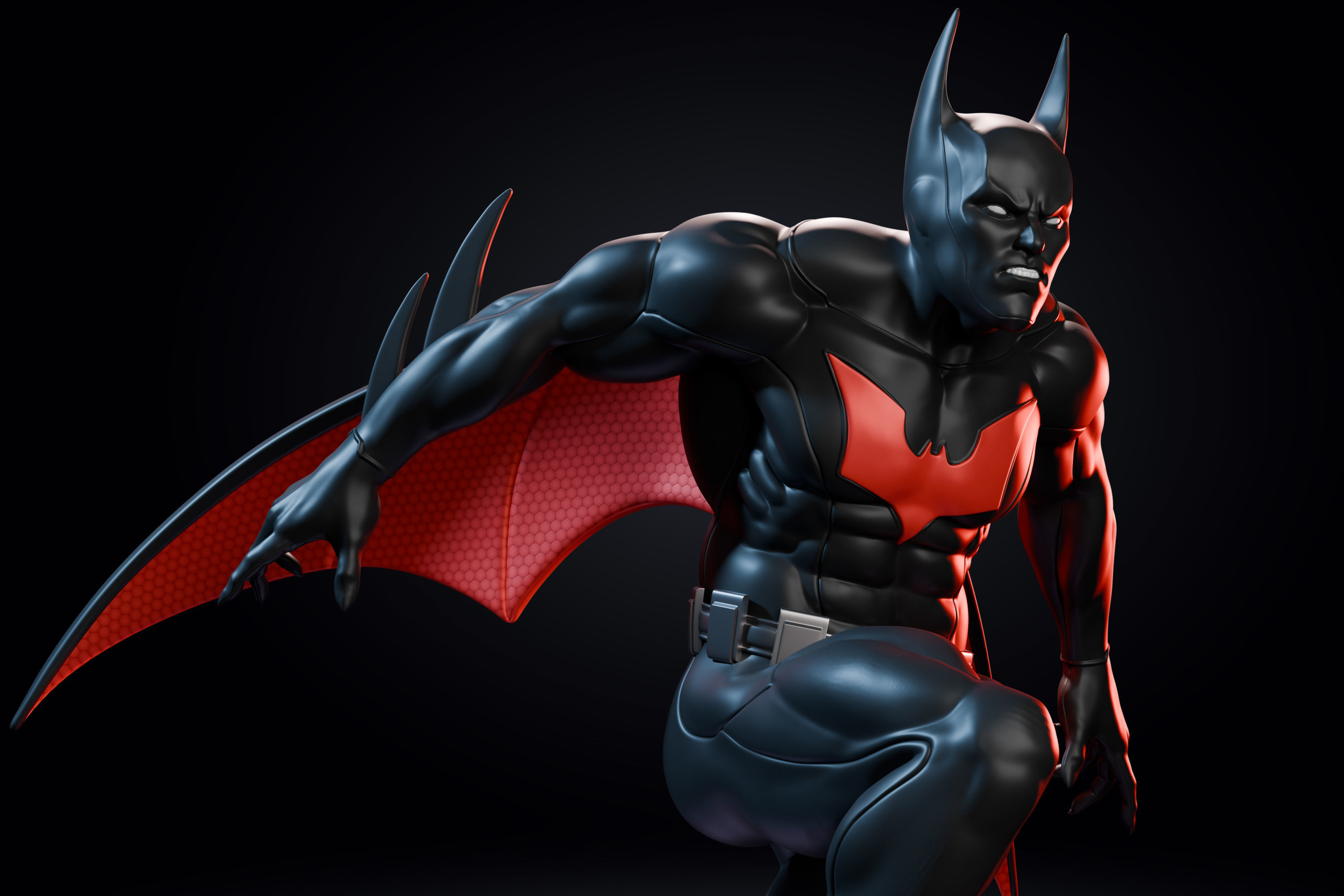Batman Beyond 3D print model_3