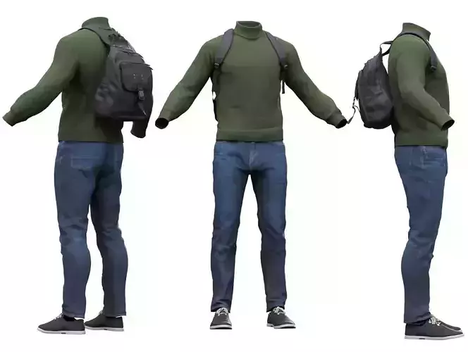 Male Casual Outfit 3