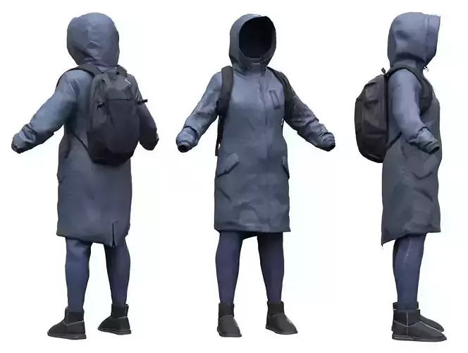 Female Autumn Outfit 4