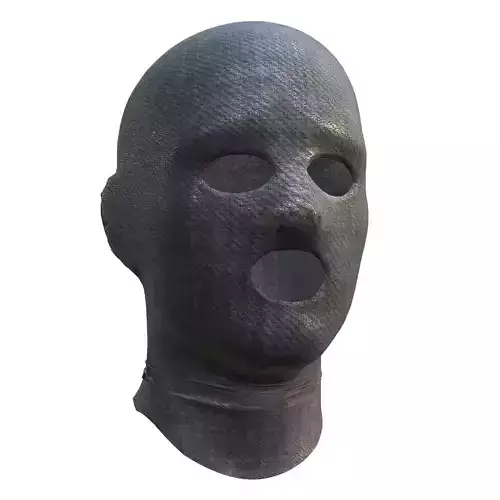 Balaclava Ski Mask Free low-poly 3D model