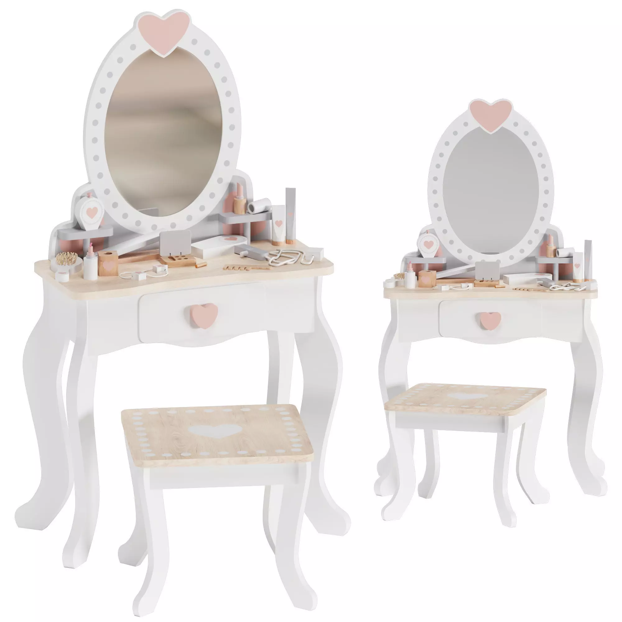 children decor set 16 3D model