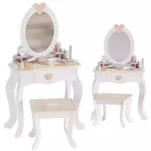 children decor set 16 3D model