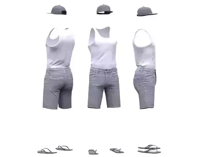 Male Summer Outfit 11