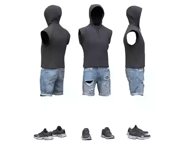 Male Summer Outfit 12