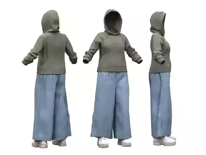 Female Casual Outfit 9