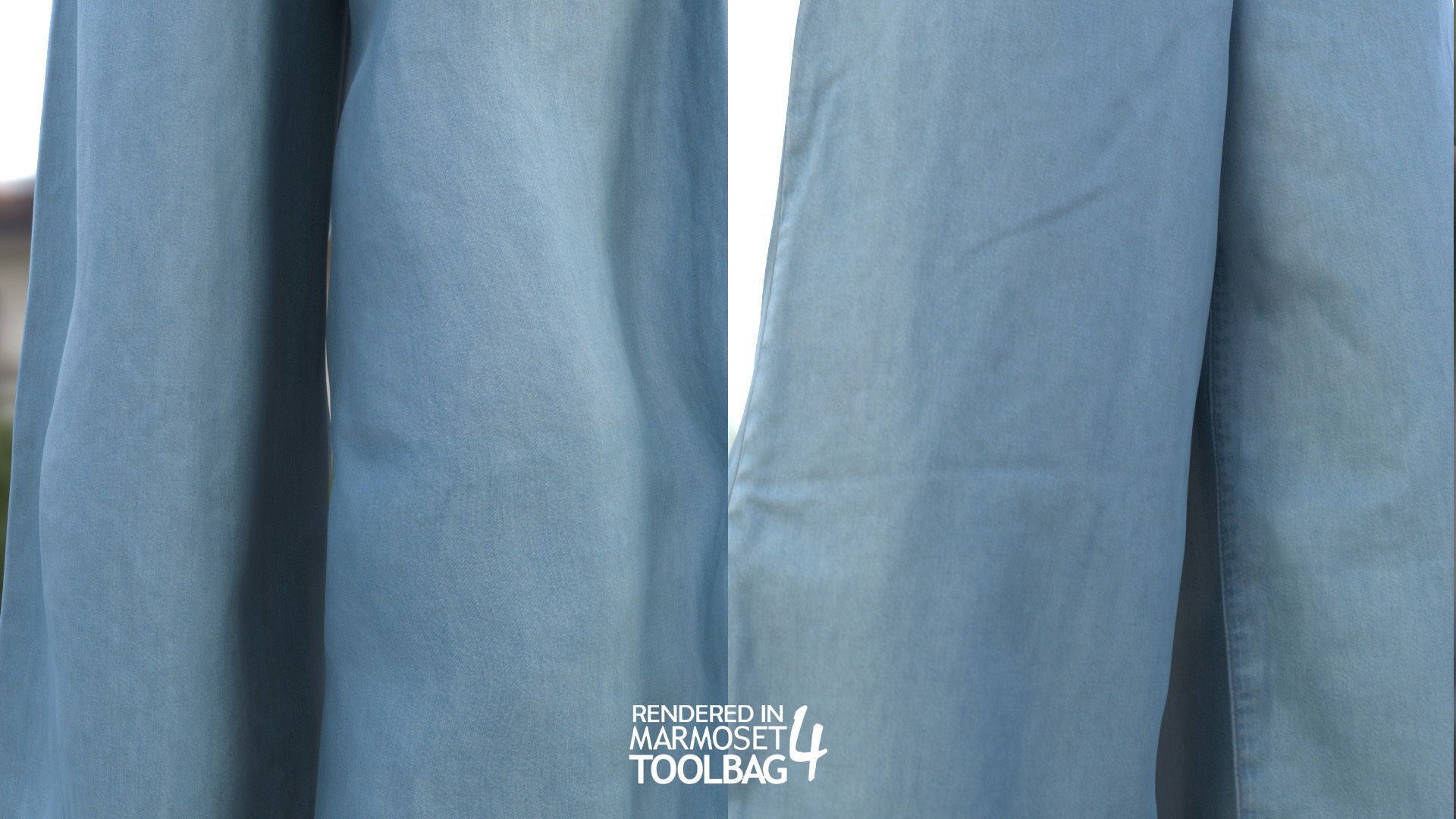 Female Casual Outfit 9 Low-poly 3D model_9