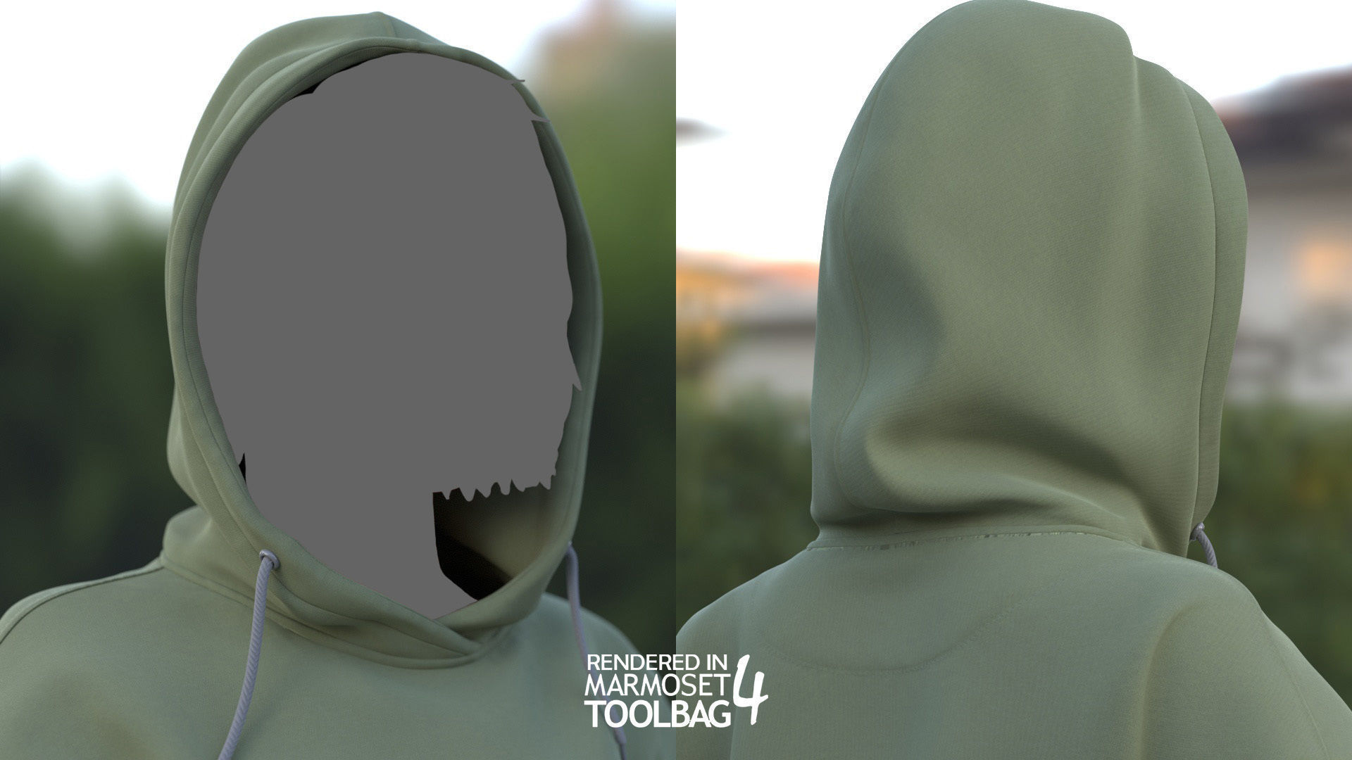 Female Casual Outfit 9 Low-poly 3D model_11