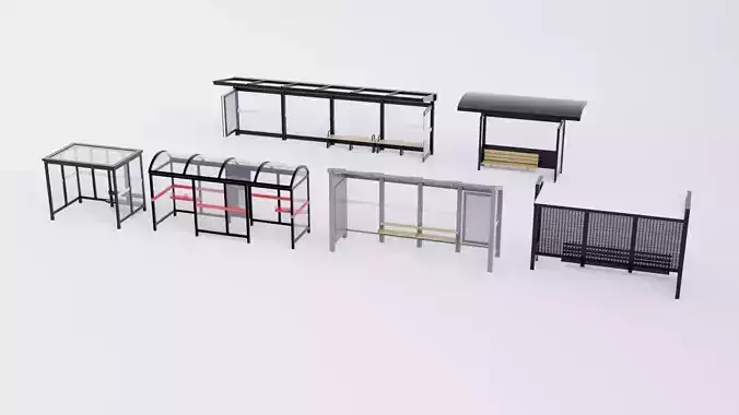 Bus Stop Collection 