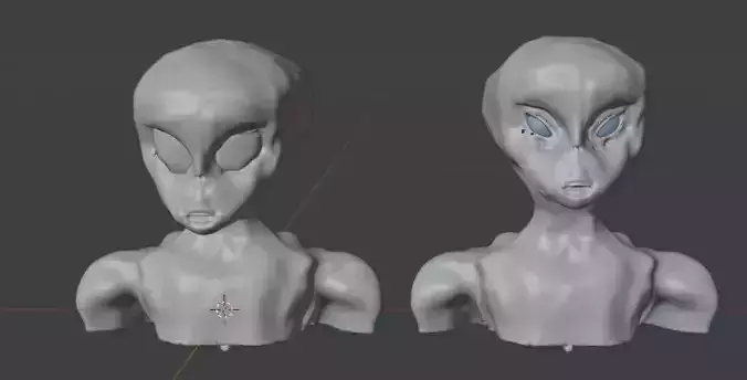 Luisa Tridactyl Reconstructed 