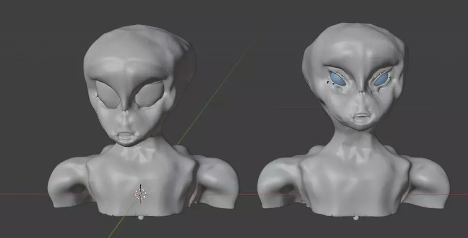 Luisa Tridactyl Reconstructed  3D print model_0