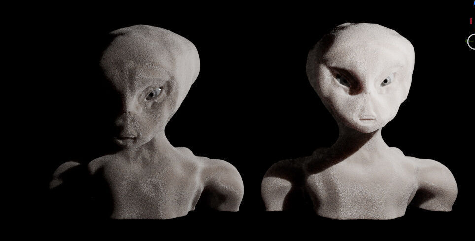 Luisa Tridactyl Reconstructed  3D print model_2