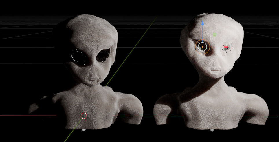 Luisa Tridactyl Reconstructed  3D print model_3