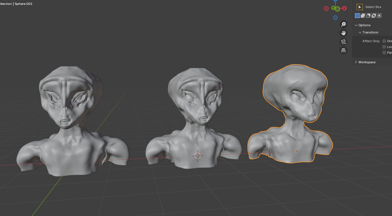 Luisa Tridactyl Reconstructed  3D print model_6