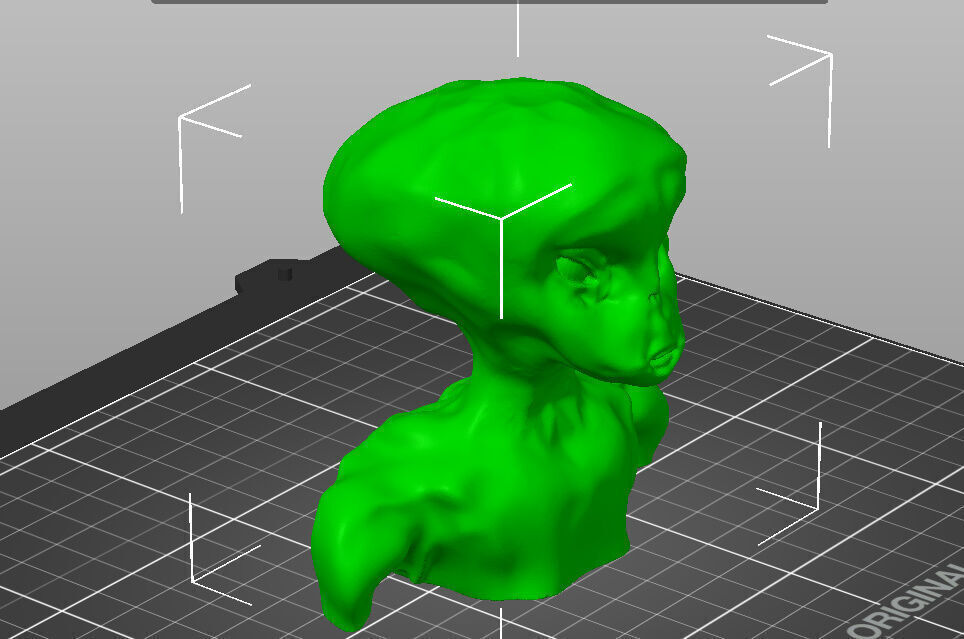 Luisa Tridactyl Reconstructed  3D print model_5