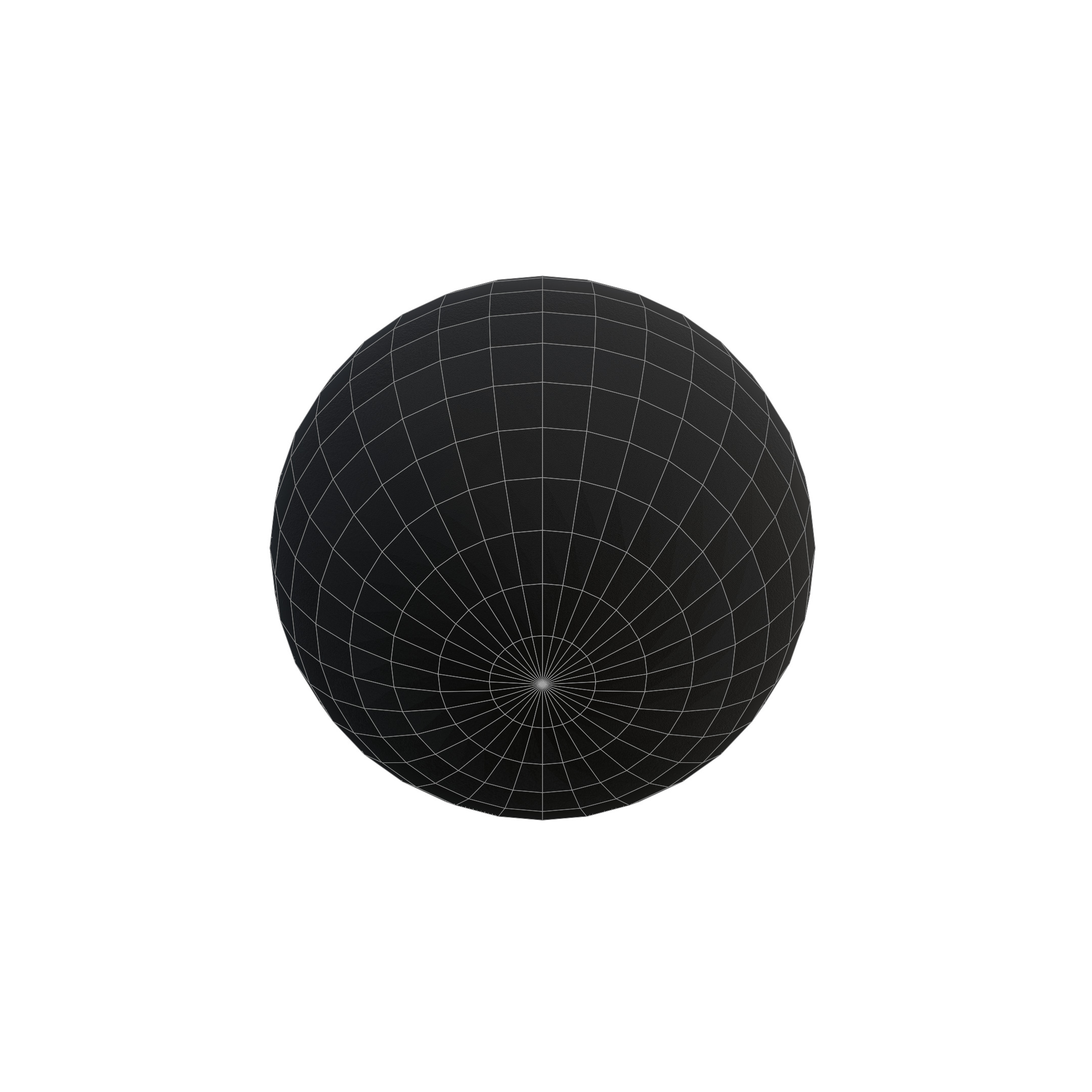 Black Fabric Texture 4K Seamless PBR Texture_4