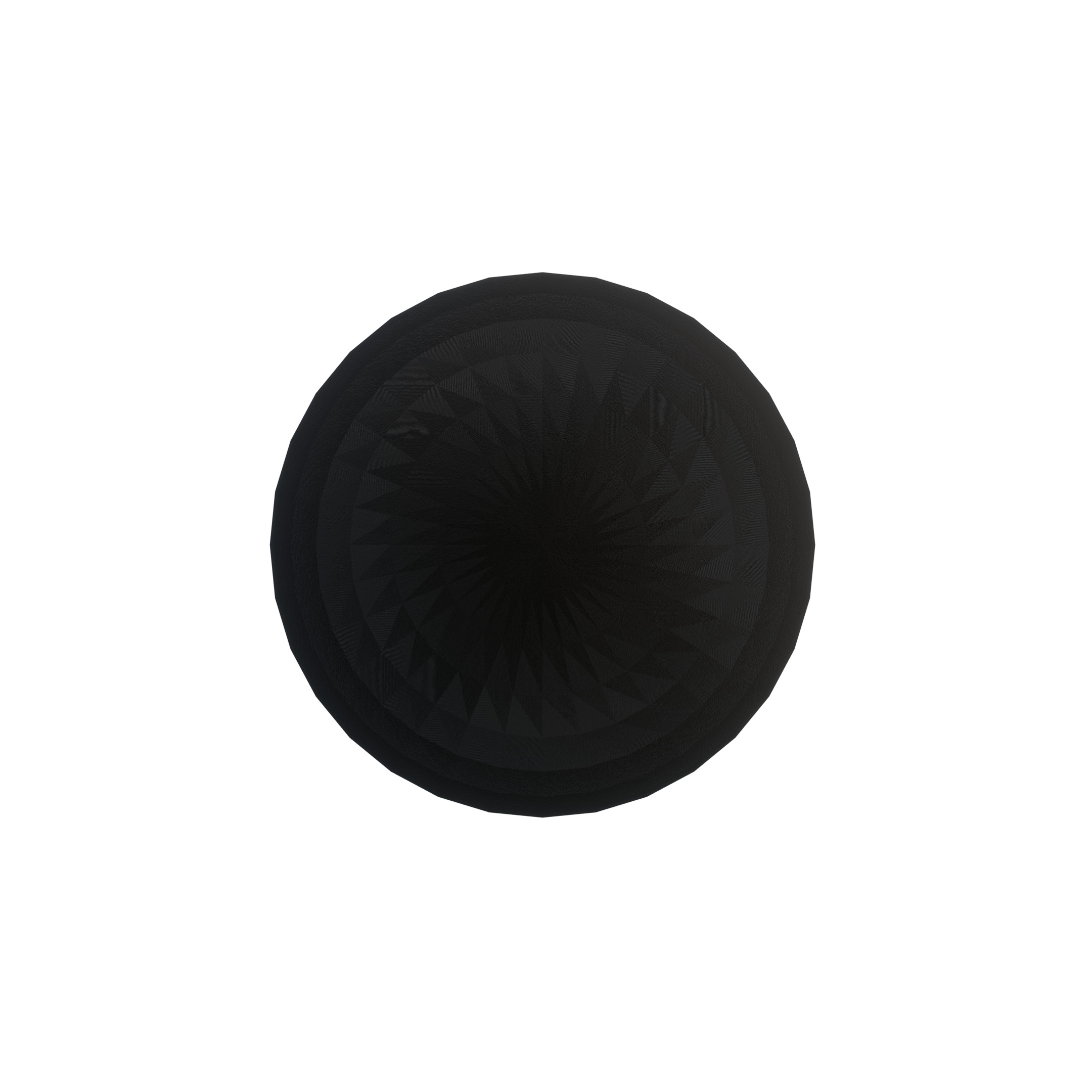 Black Fabric Texture 4K Seamless PBR Texture_5