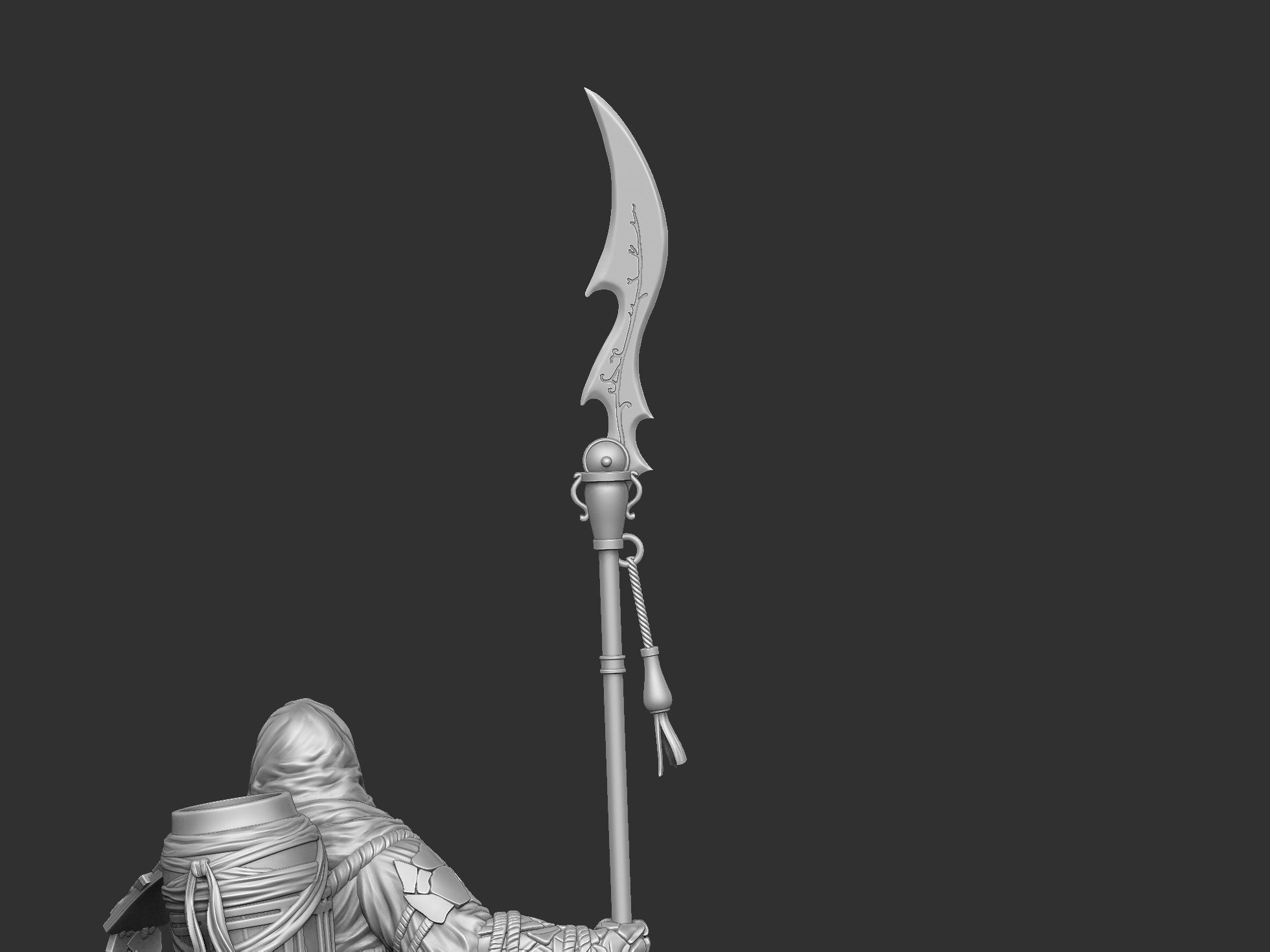 Benkei NIOH2 for 3d print assemble stl 3D print model_29