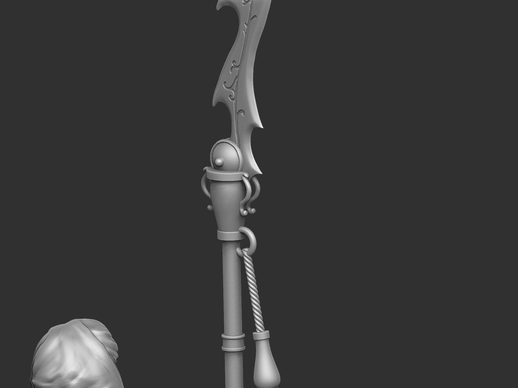 Benkei NIOH2 for 3d print assemble stl 3D print model_31