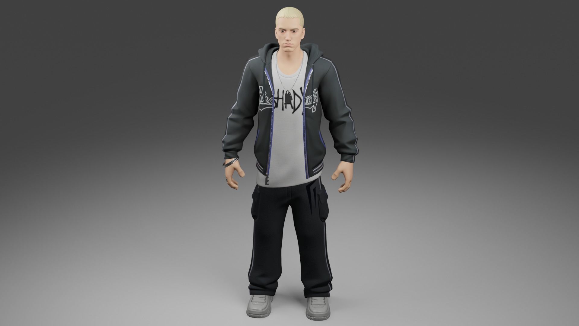 Eminem - Slim Shady 3D model_56