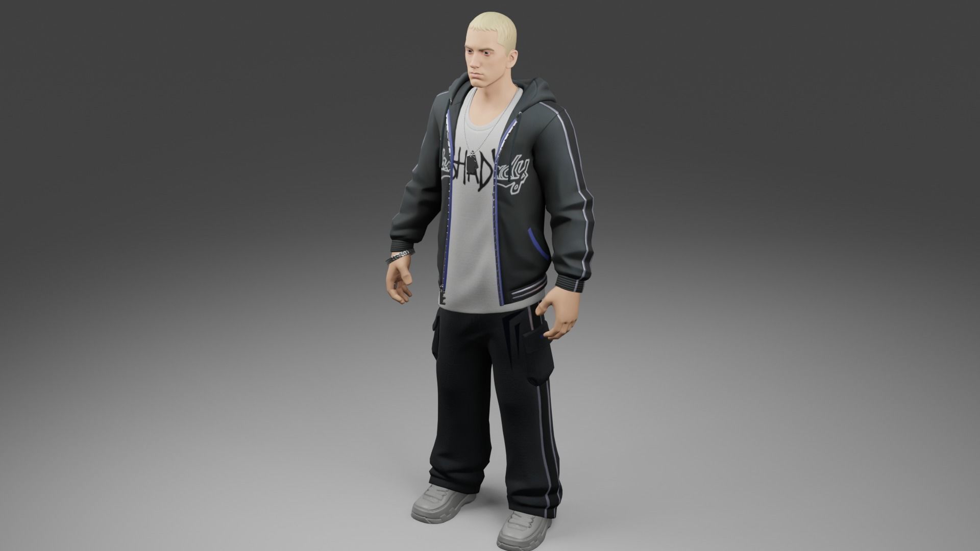 Eminem - Slim Shady 3D model_49