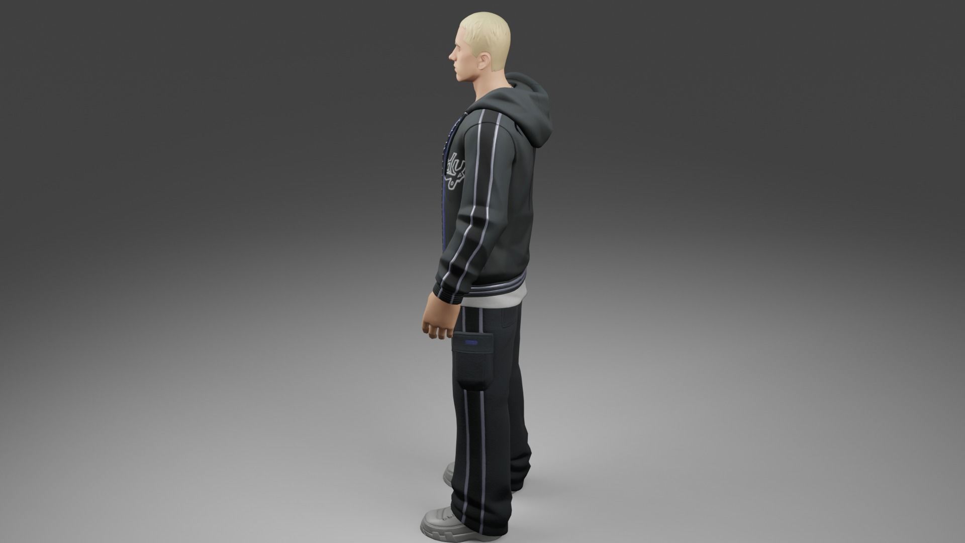 Eminem - Slim Shady 3D model_39