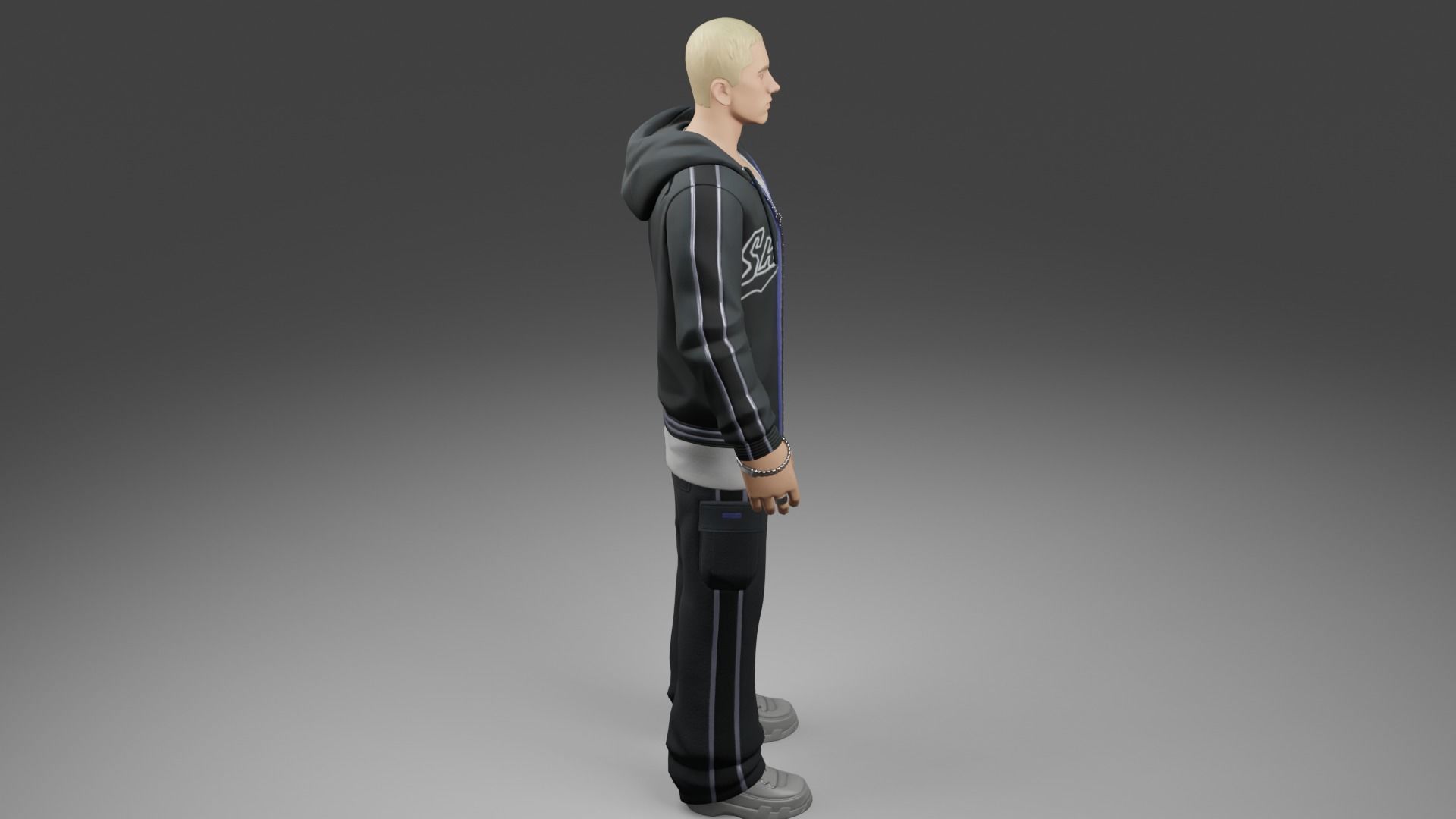Eminem - Slim Shady 3D model_20