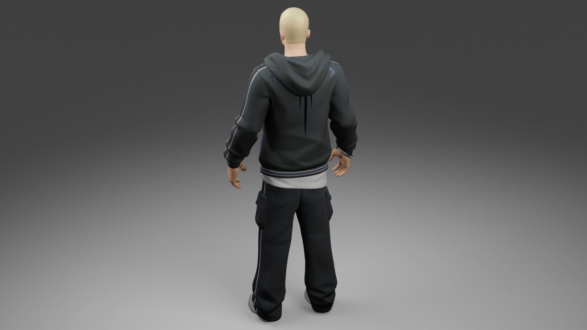 Eminem - Slim Shady 3D model_32