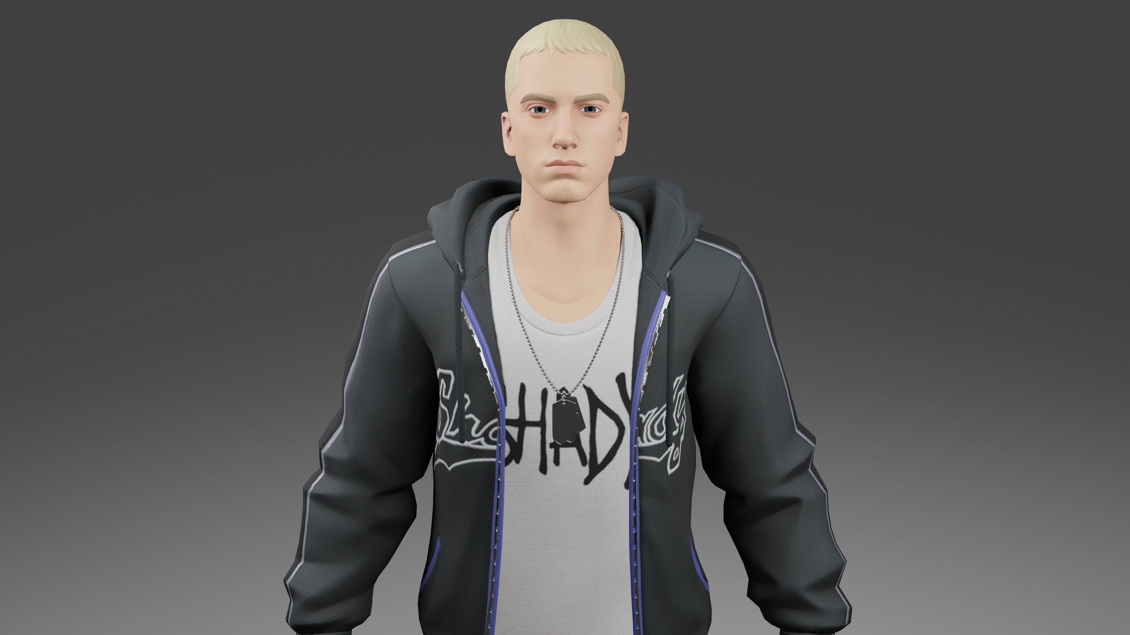 Eminem - Slim Shady 3D model_61