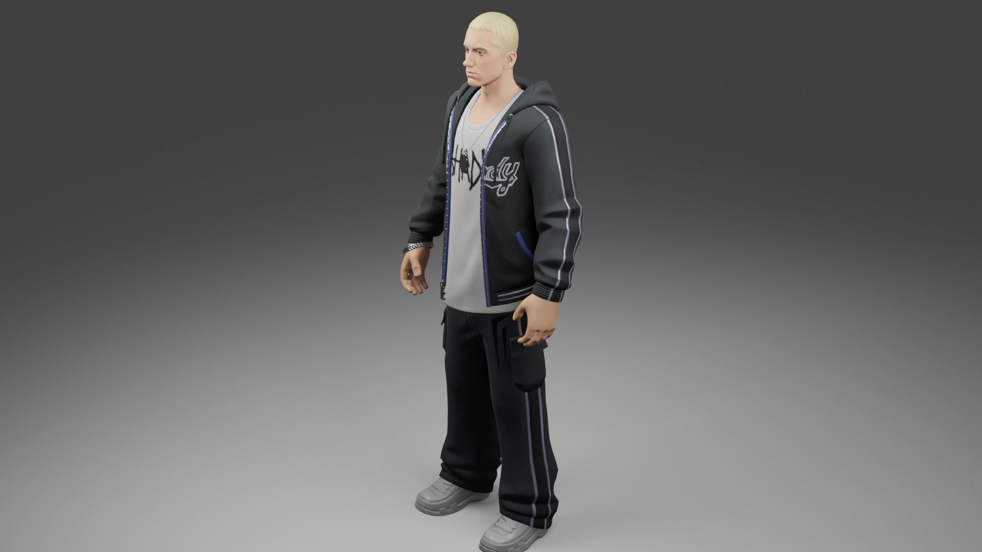 Eminem - Slim Shady 3D model_46