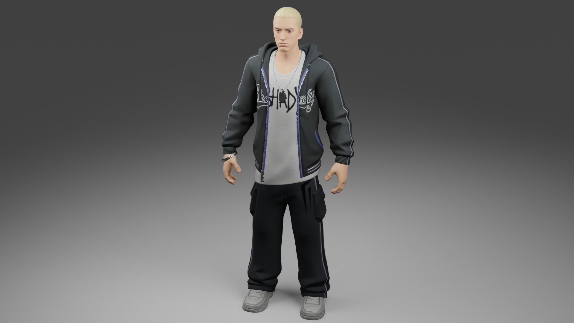 Eminem - Slim Shady 3D model_53