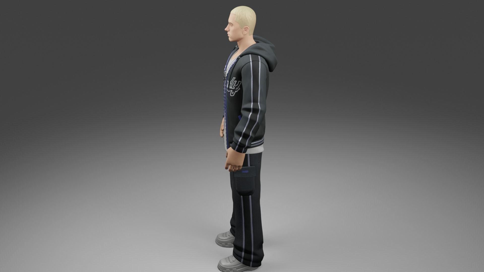 Eminem - Slim Shady 3D model_41