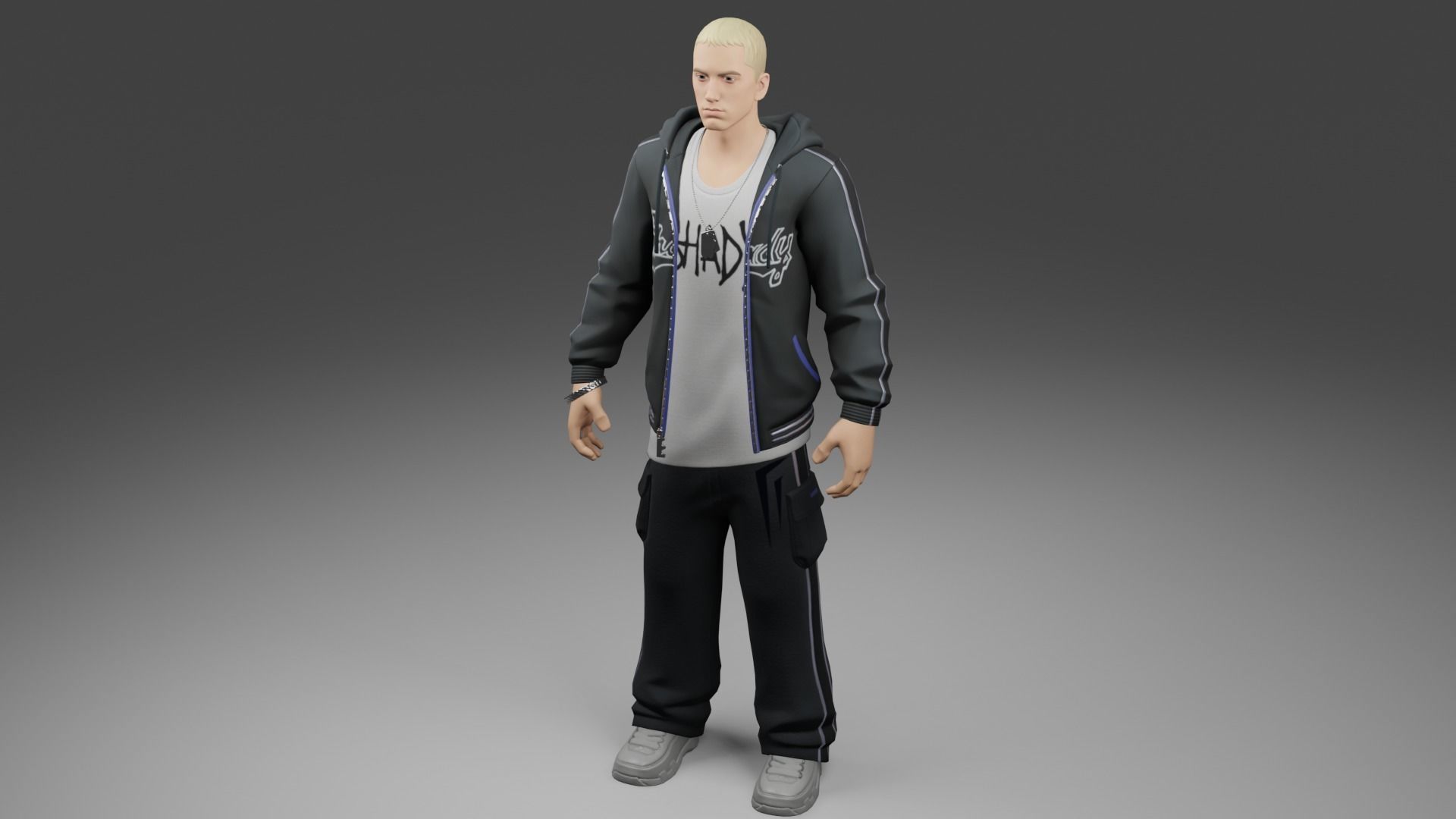Eminem - Slim Shady 3D model_51