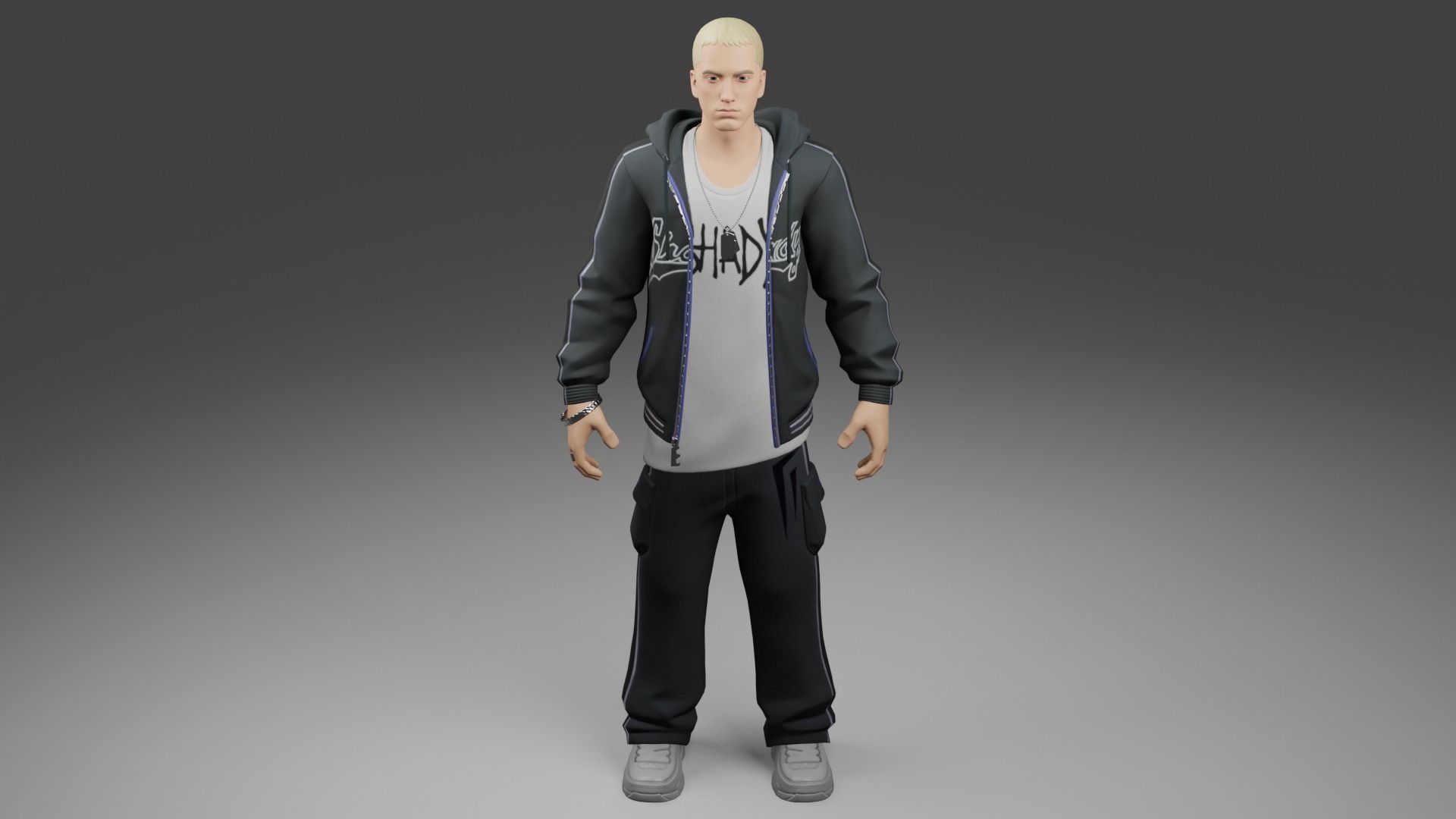 Eminem - Slim Shady 3D model_60