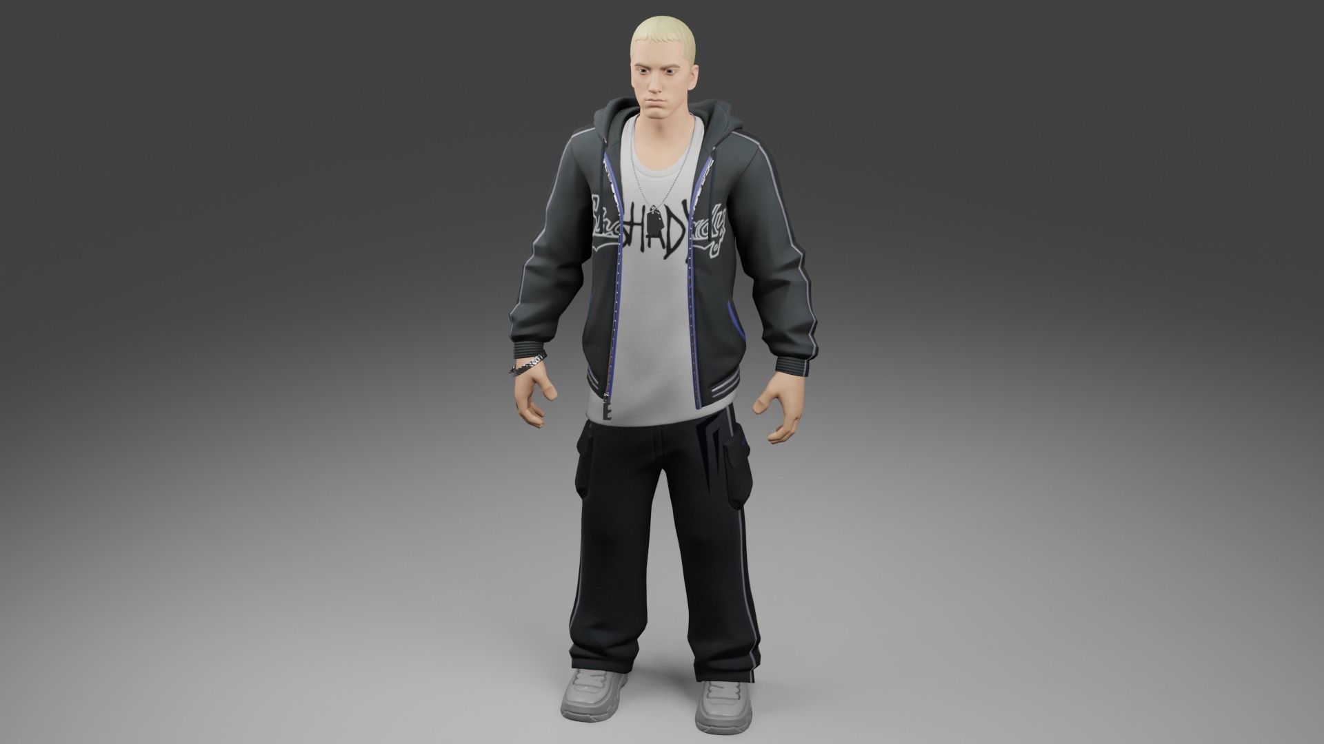 Eminem - Slim Shady 3D model_54