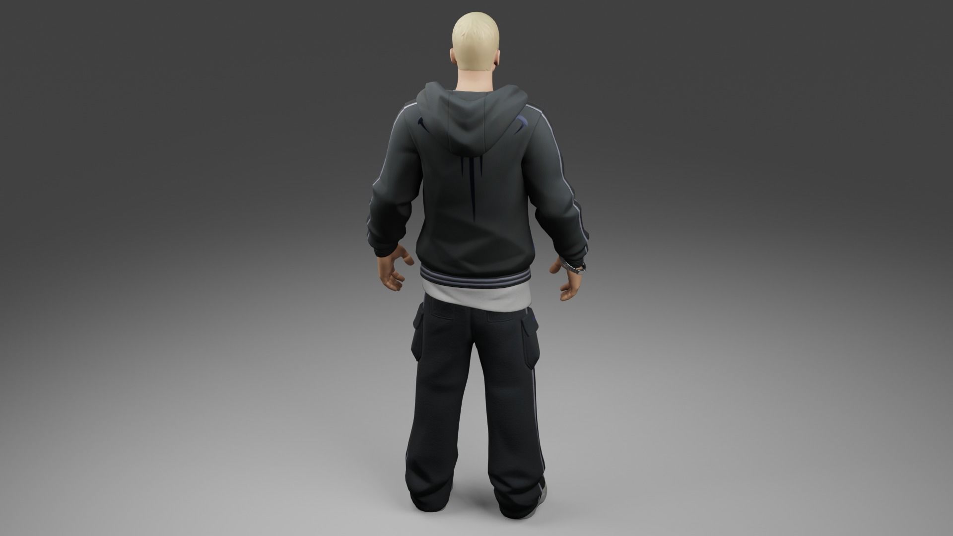 Eminem - Slim Shady 3D model_29