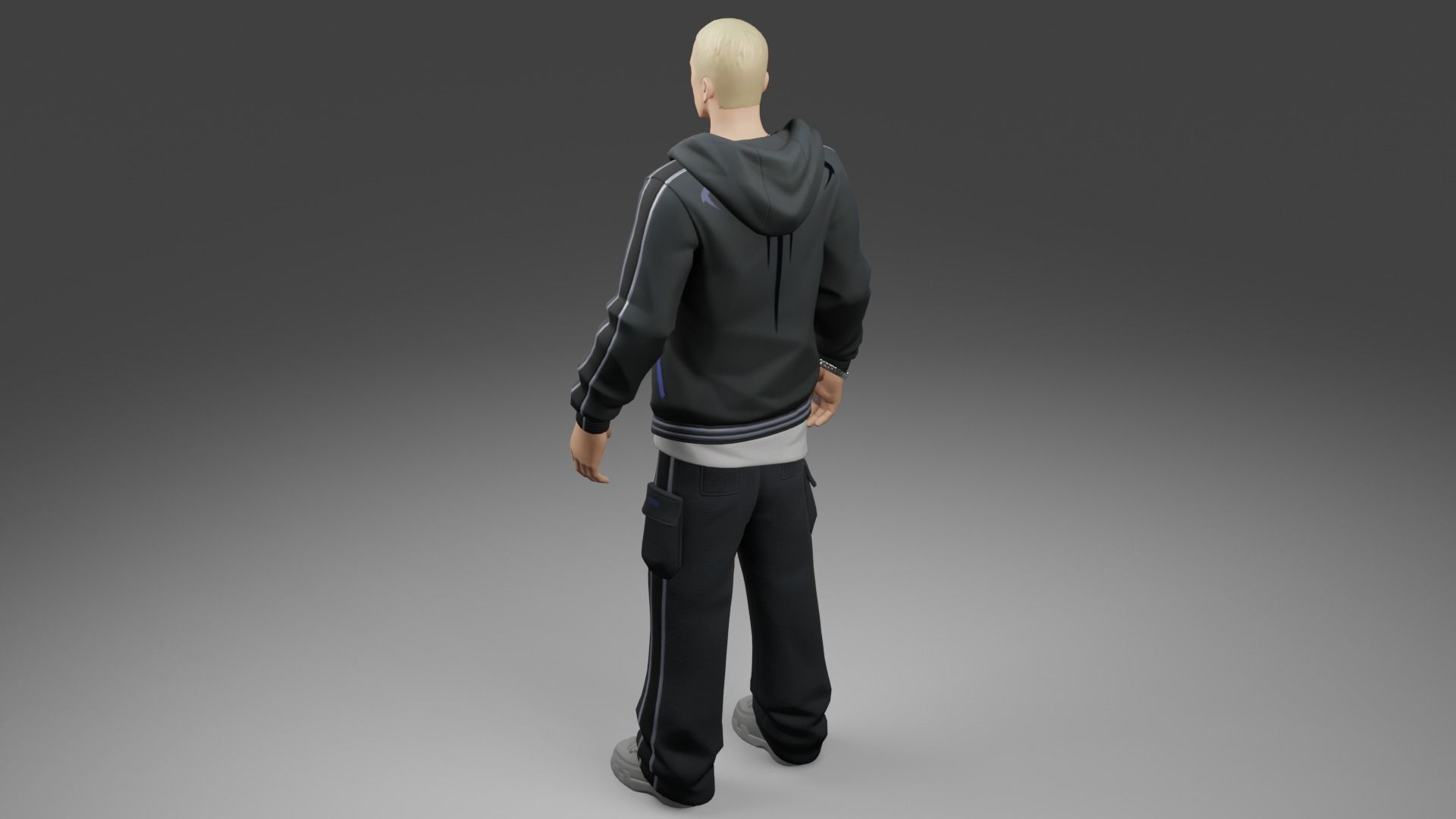 Eminem - Slim Shady 3D model_34