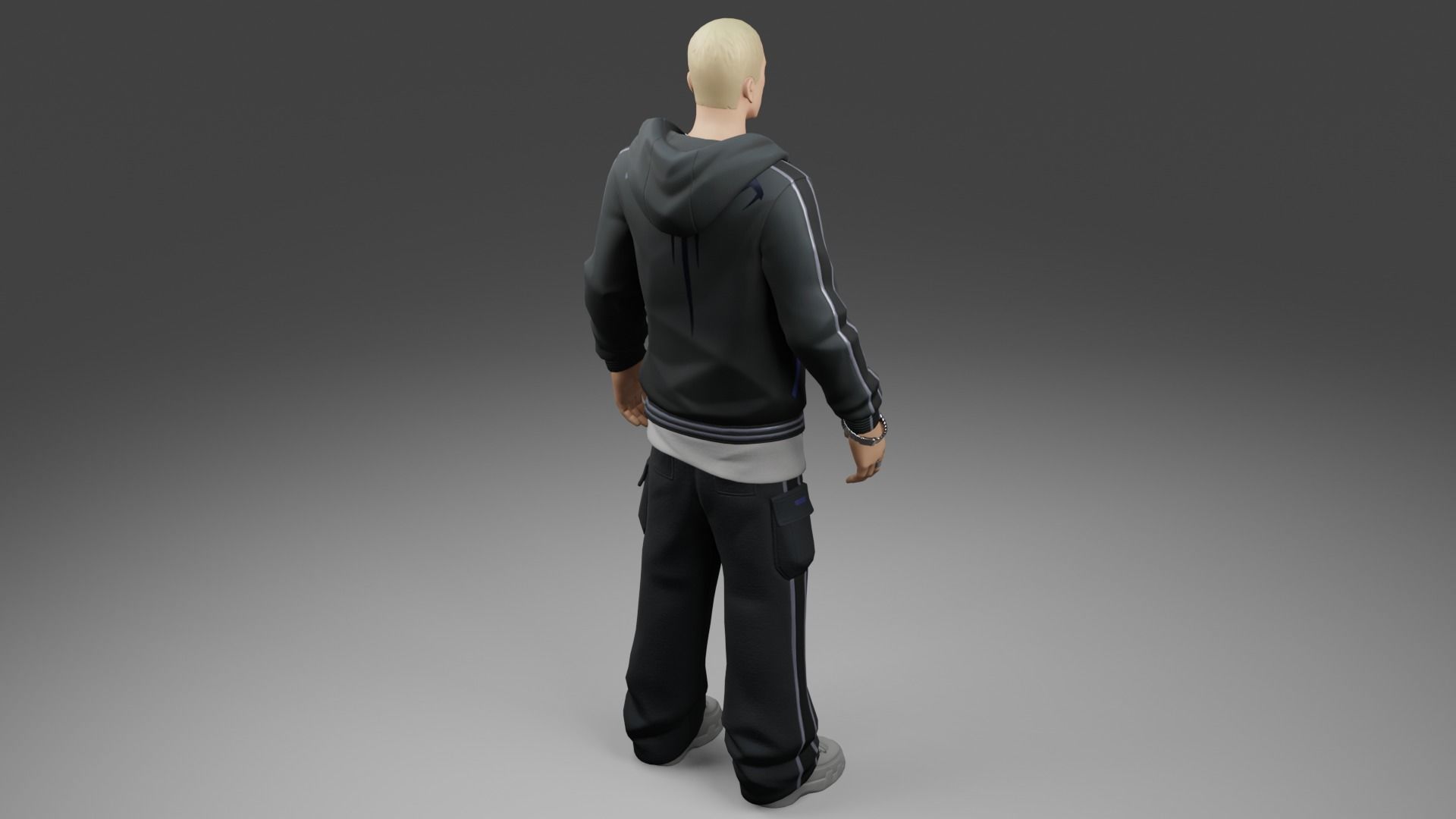 Eminem - Slim Shady 3D model_26