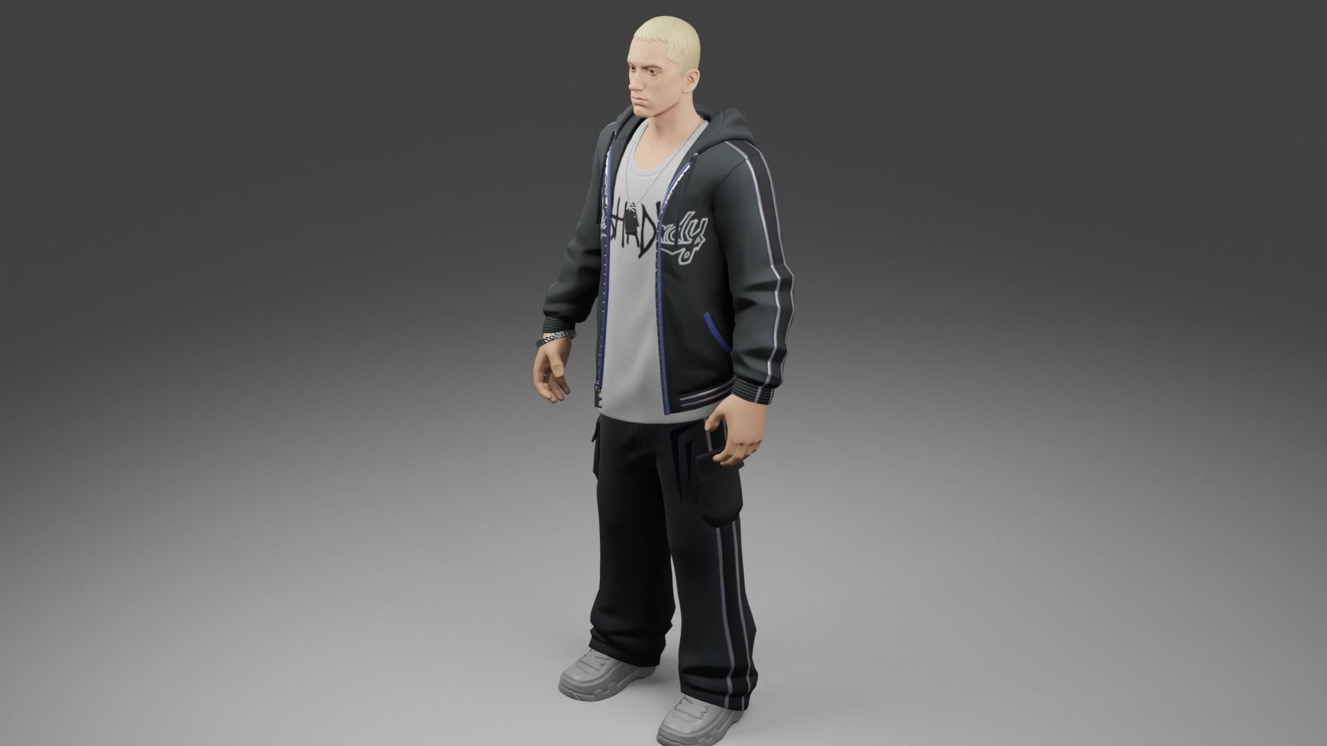 Eminem - Slim Shady 3D model_47