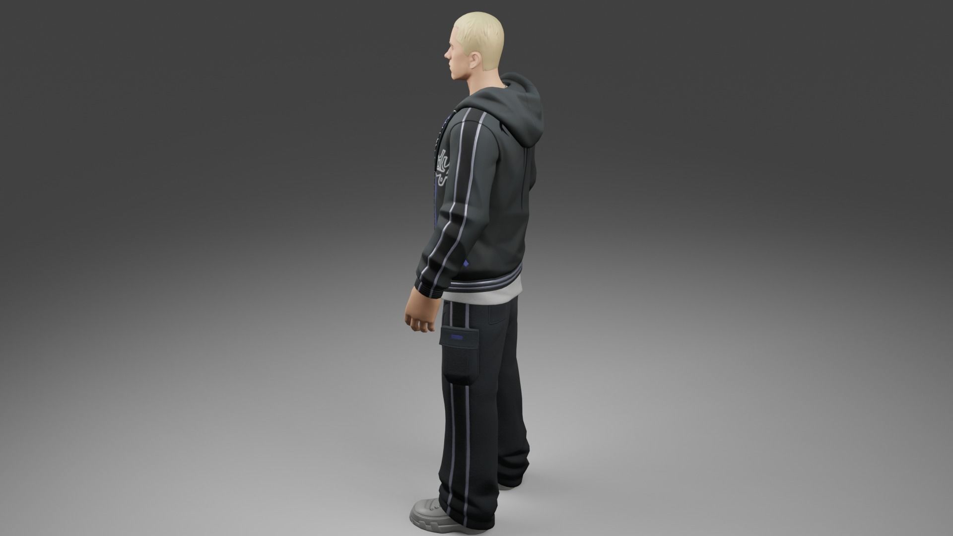 Eminem - Slim Shady 3D model_38
