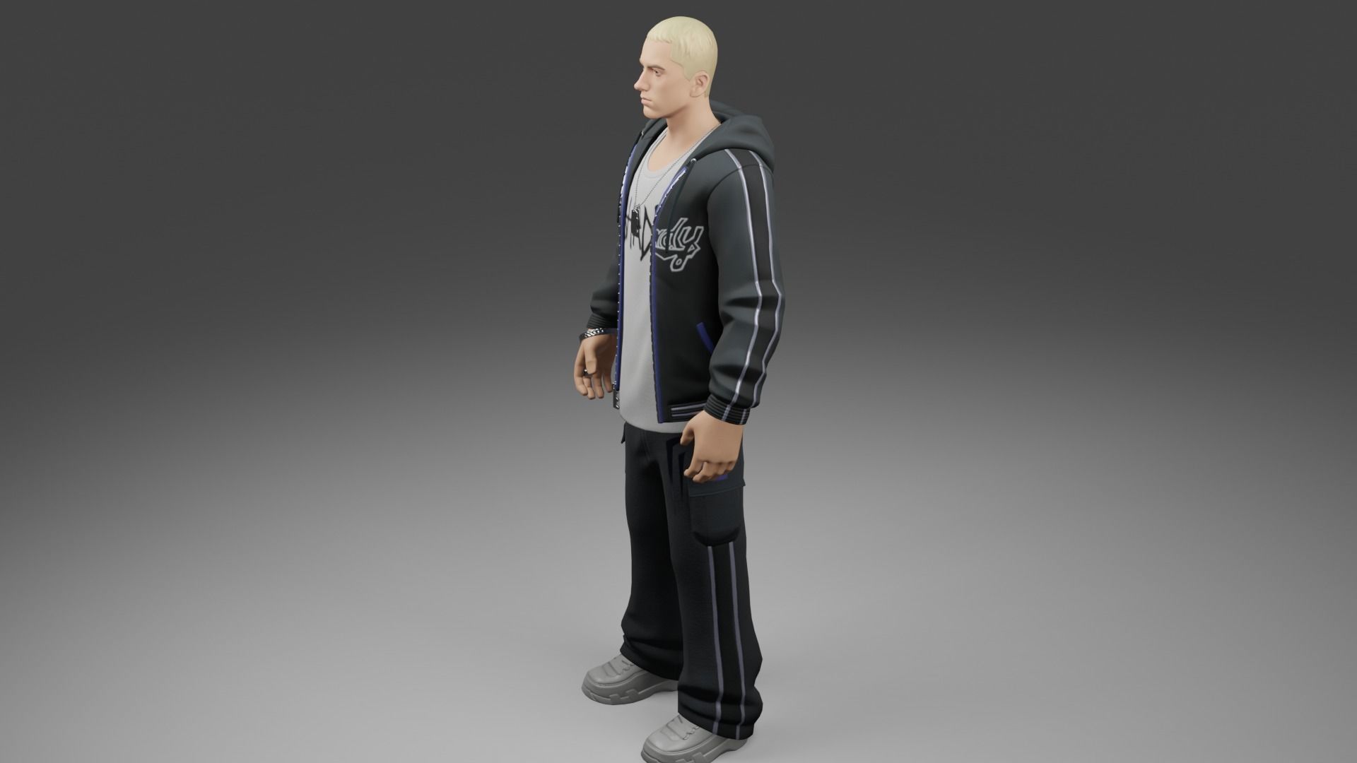 Eminem - Slim Shady 3D model_44