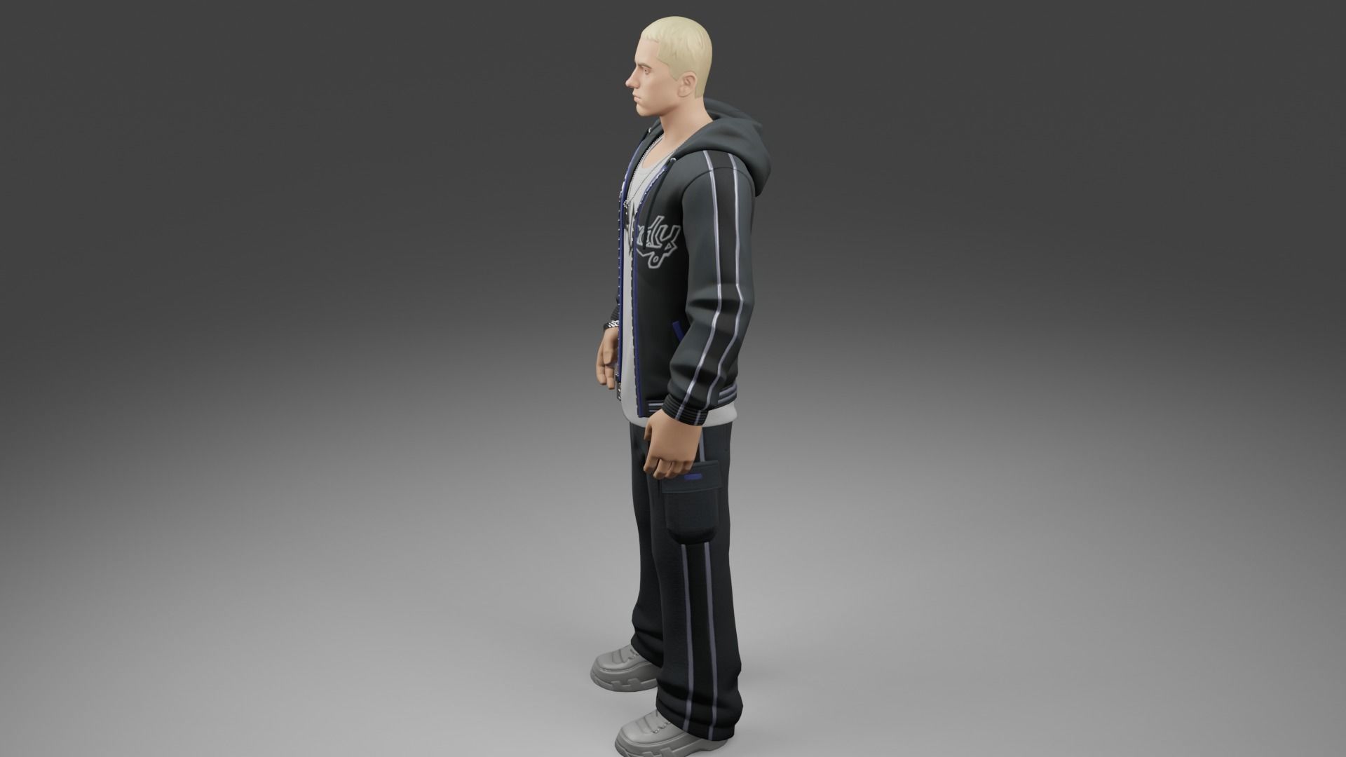 Eminem - Slim Shady 3D model_42