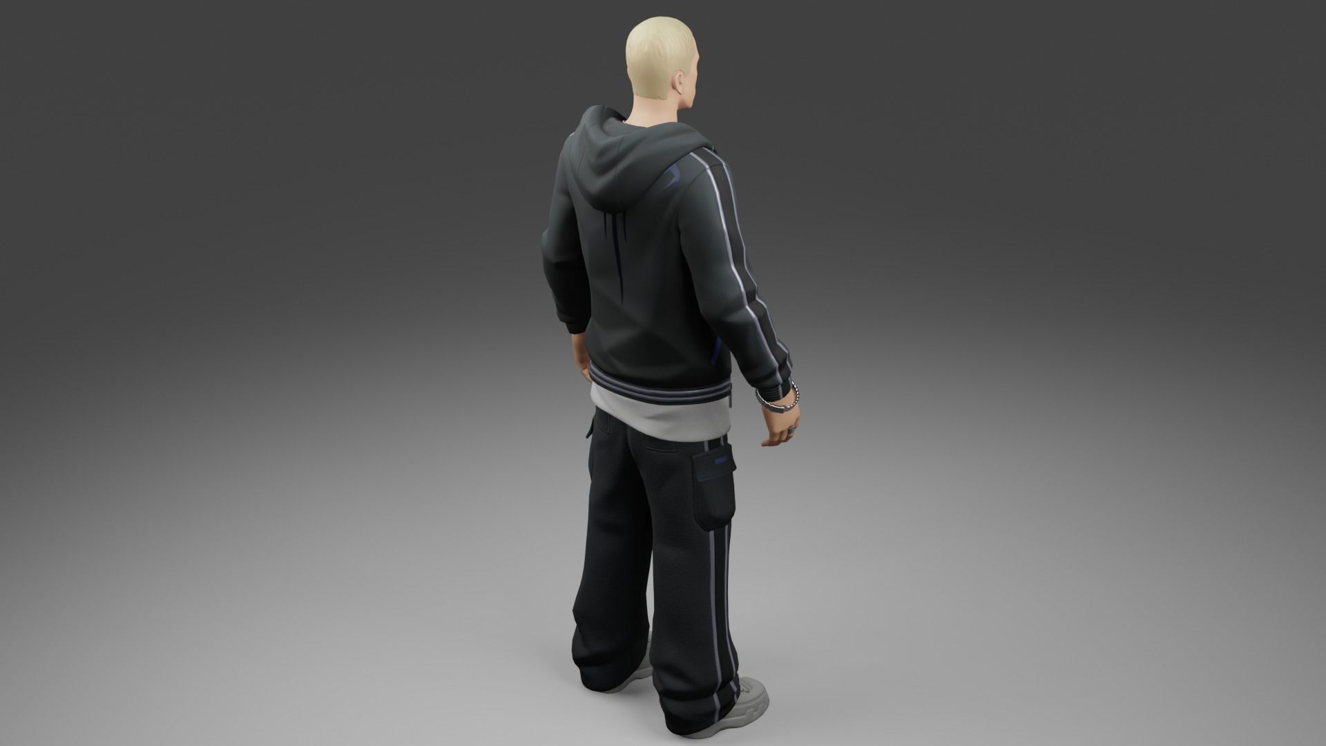 Eminem - Slim Shady 3D model_25