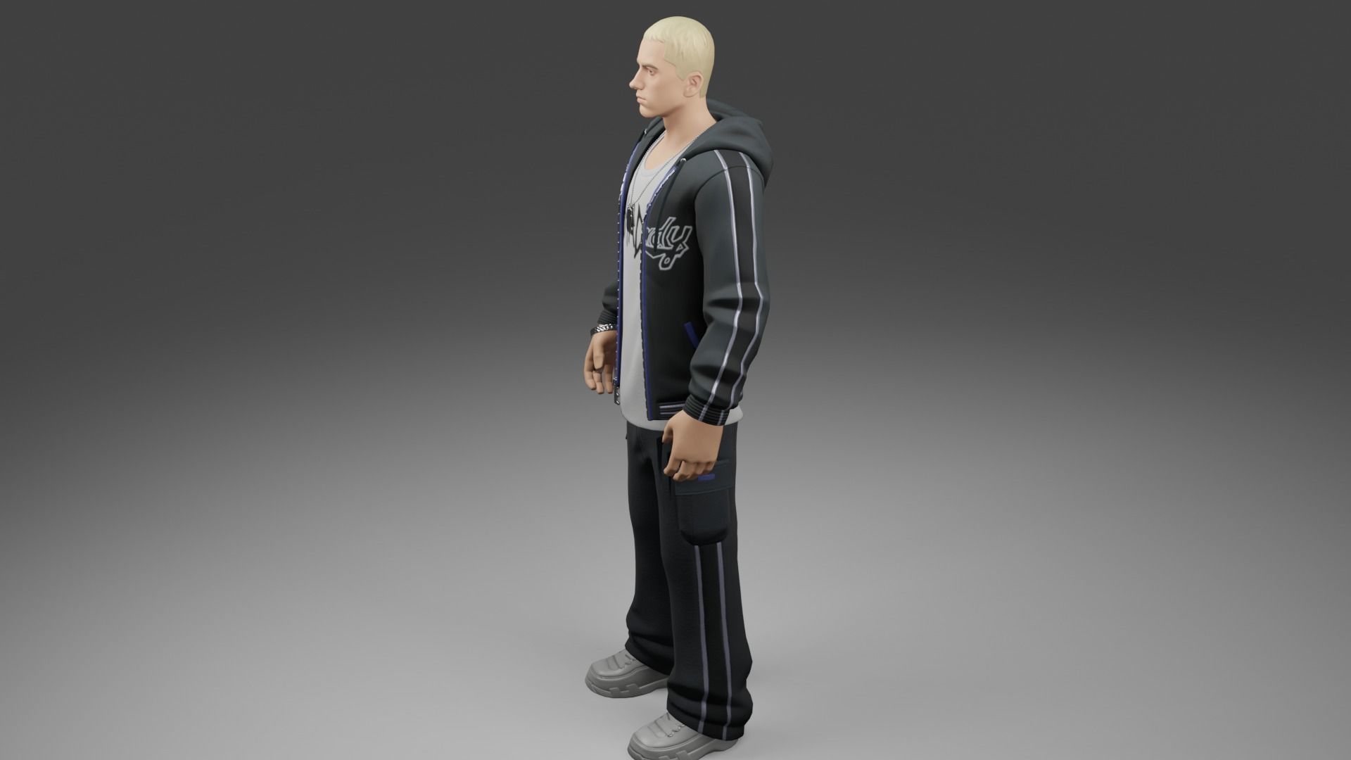 Eminem - Slim Shady 3D model_43
