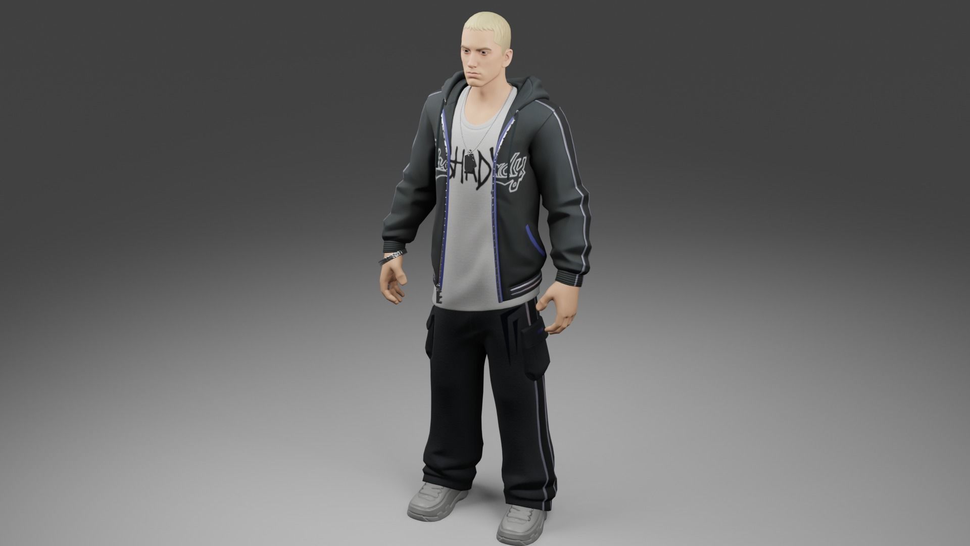 Eminem - Slim Shady 3D model_50