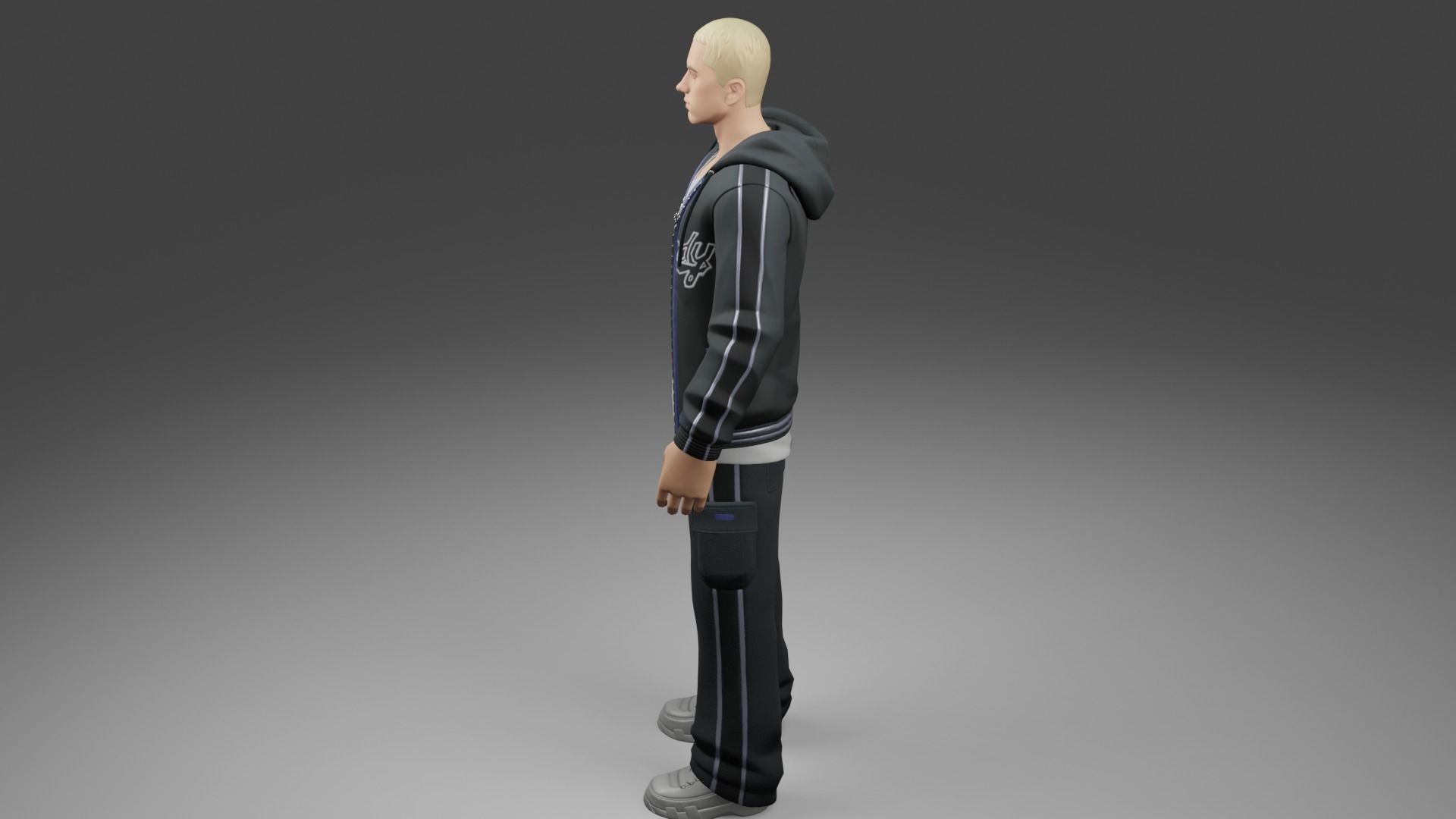 Eminem - Slim Shady 3D model_40